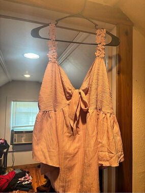 Light pink blouse